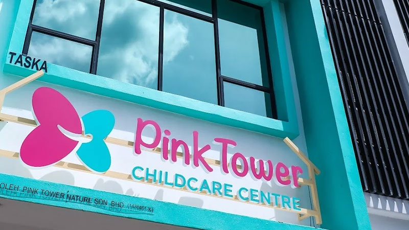 About Pink Tower Childcare Centre