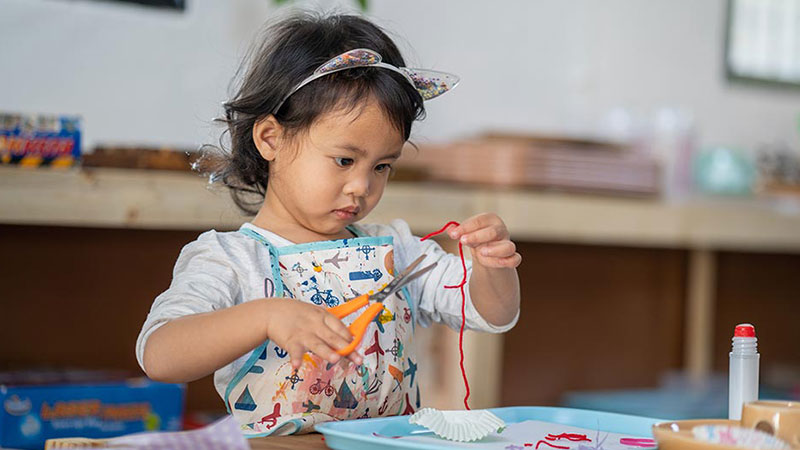 Daycare at Pink Tower Childcare Centre