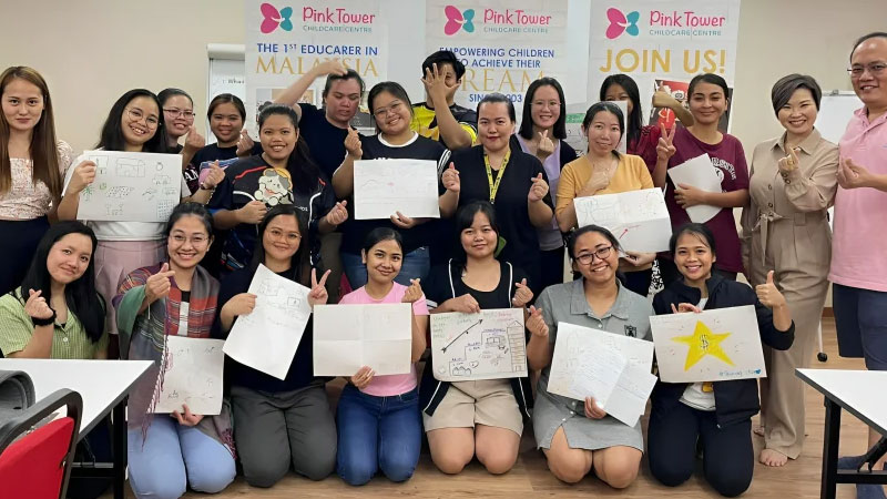 Our Team at Pink Tower Childcare Centre