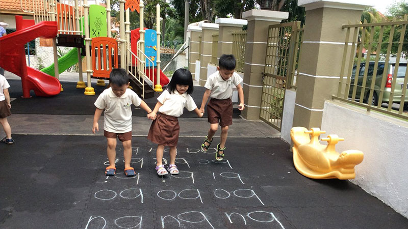 Preschool at Pink Tower Childcare Centre