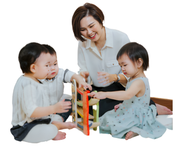 Toddler care program at PTCC | Pink Tower Childcare Center