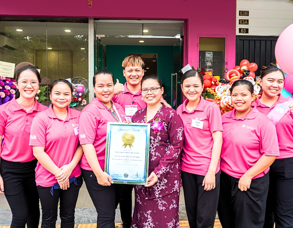 A group of PTCC staff members | Pink Tower Childcare Center