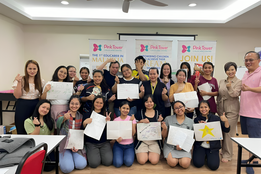 participants of MICSO training program of PTCC | Pink Tower Childcare Center