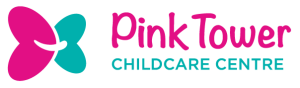 PTCC logo | Pink Tower Childcare Center