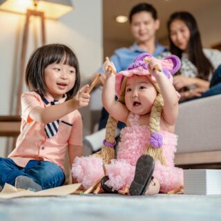 Pink tower preschool program